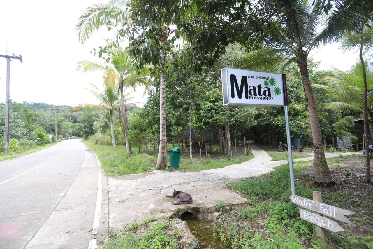 Mata Guesthouse Ko Kut Dış mekan fotoğraf