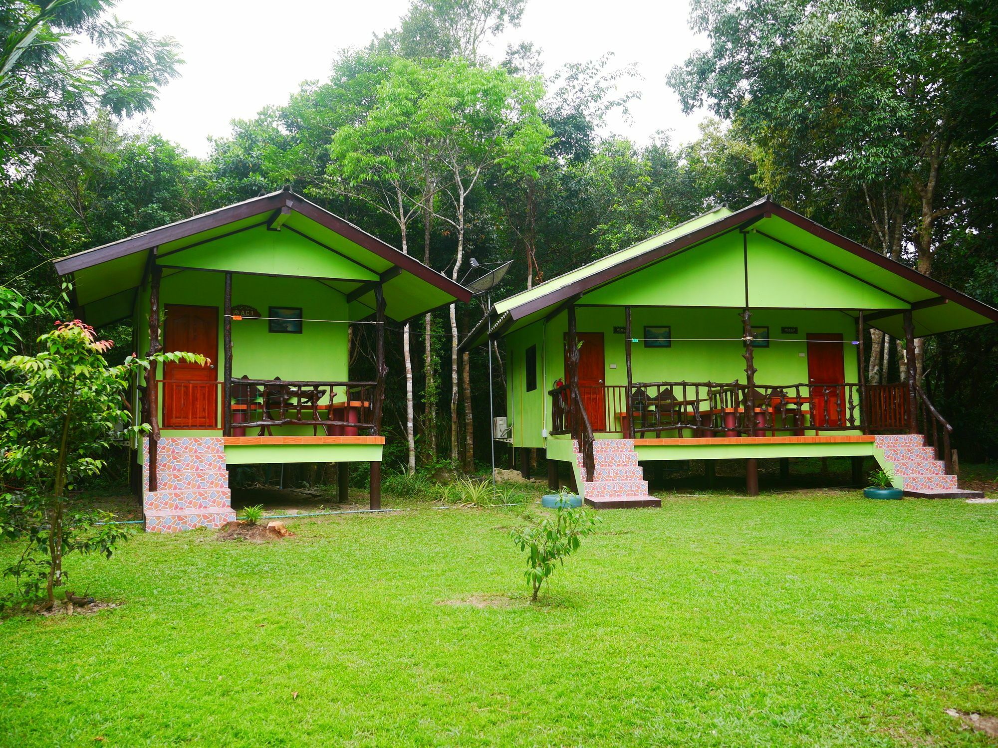 Mata Guesthouse Ko Kut Dış mekan fotoğraf